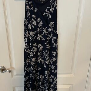 Floral Navy Dress